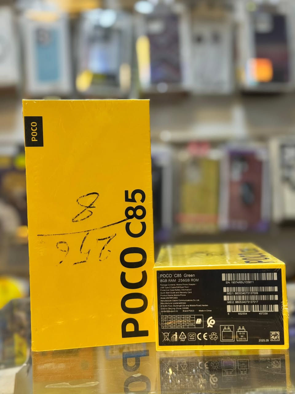 السلام عليكم…. قطعتين بوكو C85 الذاكرة ٢٥٦ العشوائية ٨ جدد بالباكيت واحد اخضر والثاني بنفسجي سعر القطعة ١٧٥ قفل المكان بغداد الشعب


**إذا كنت صاحب هذا الإعلان وتريد حذفه لأي سبب، رجاءا أرسل رسالة إلى الدعم الفني**