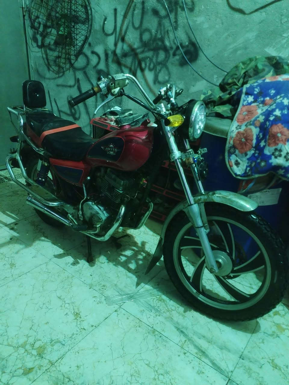 السلام عليكم  جوندا للبيع 2009 دراجه حلوه ومكينه حلوه عوزه بس دشبول دراجه حلوه اوراق اصولي حته الوصل مال معرض بيه السعر 350 عنواني كربلاء قنطره السلام /***********
