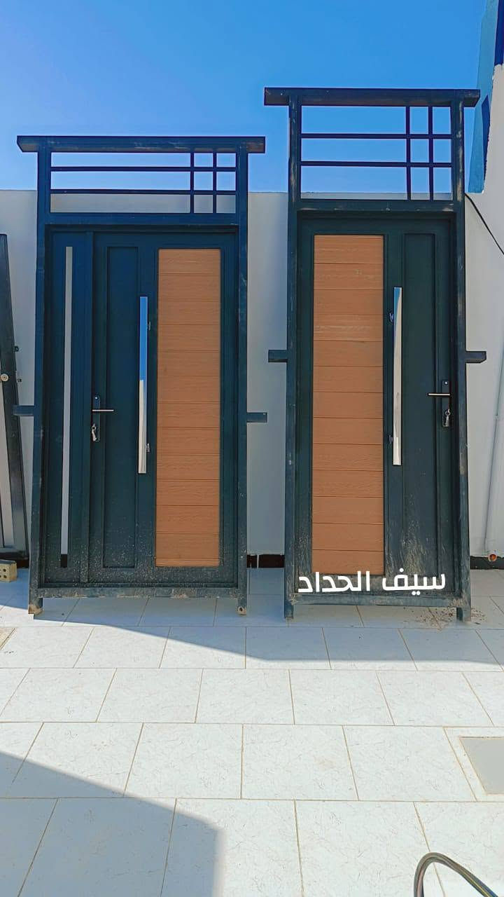 عندك بناء محتاج شبابيك وابواب حديد بنظام الاقساط والشغل درجة اولى وبي ضمان حديد مليمين التركي تجيك جاهزات مع الصبغ وشد والتوصيل اتصل على ***********بي واتساب
