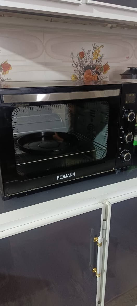 هذا الاوفن جديد للبيع مبي اي عيب بس ينشد ع نقطة كهرباء من الرئيسي واني معندي لذلك اريد ابيعه


**إذا كنت صاحب هذا الإعلان وتريد حذفه لأي سبب، رجاءا أرسل رسالة إلى الدعم الفني**