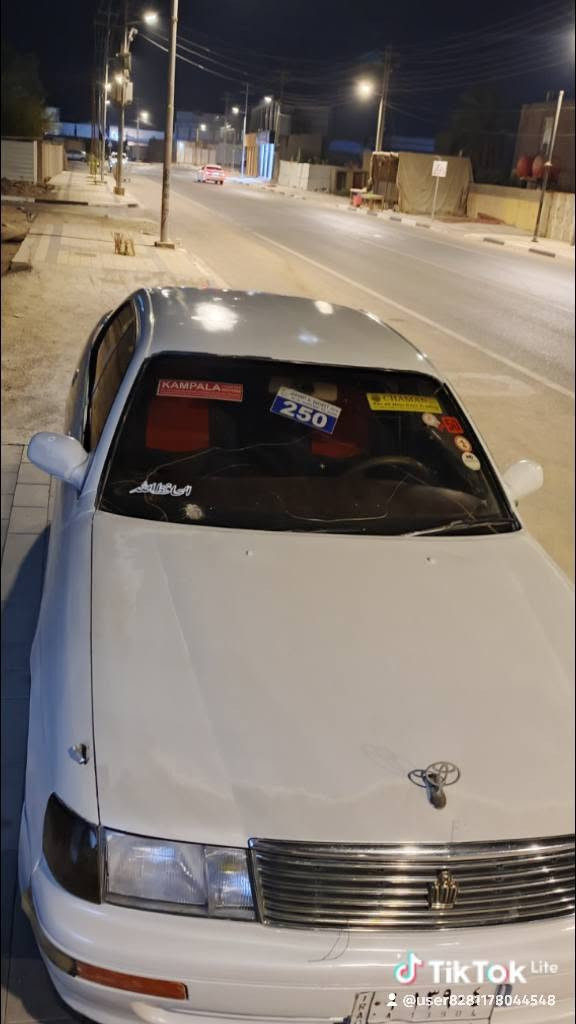 سلام عليكم بطه متصل مكفوله من الكص والنقل والضربه سنويه نافذه تبريد ثلج❄ راعيه جاري موديل 92مكينه وكير وحداده تايرات 80% سياره مال جناي احله من الصور المكان بصره قضاء القرنه بني منصور للستفسار ***********
