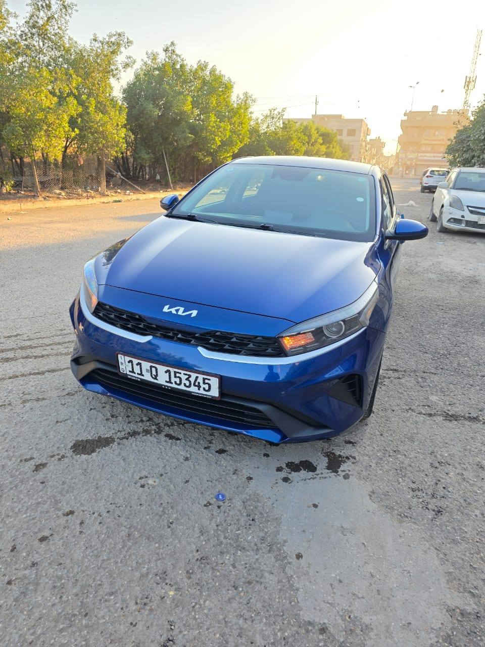 سياره فورتي موديل 2023
وارد أمريكي 
مواصفاته 
شاشه تحديد مسار توقف ذاتي كشنات تحكم أمامي خلفي  تدفع تبريد 
سياره ماشيه ٣٠ميل حادثه بسيط  و موجوده صور مال حادث 
السعر ١٥٥ وبيه مجال سياره نضيفه  جداً مكانه بغداد مدينه صدر قطاع4 للتواصل وتفاصيل أكثر على رقم 
***********
