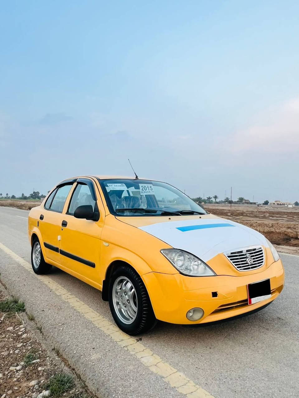 سلام وعليكم طيبه 2015 بلاديه سيارة جاهزه مكينه كير مكفولات تخم تأير ويل كب بلادي كهربائيات كلهه شغاله  سياره مال جني رقم بغداد مكاني جسر ديالى جديد سعر 37$وبيهه مجال بسيط ستفسار ***********
