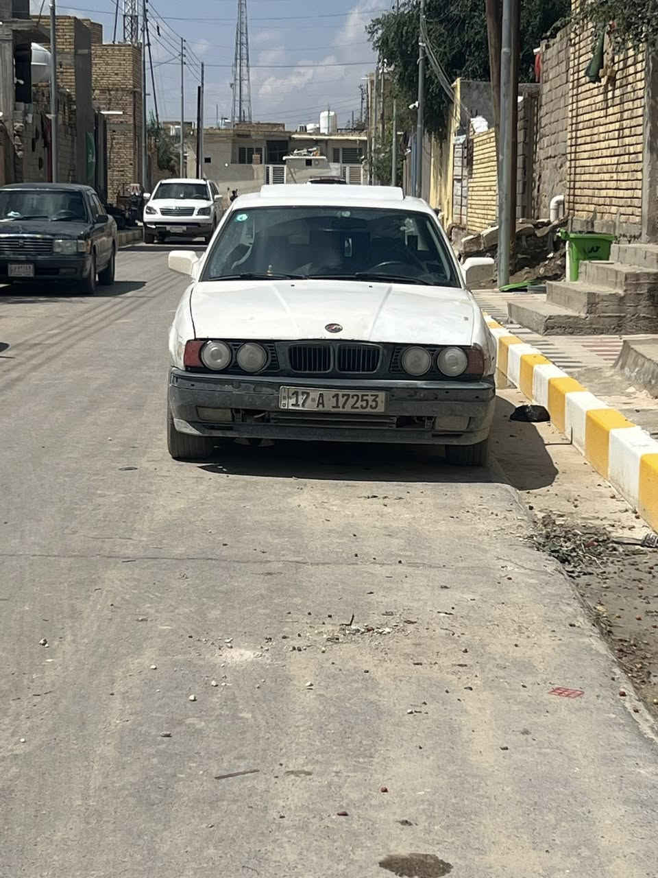 لبيع بيم 525محوره 3000ففتي مكينه وكير وحداديه وتبريد كله جديد طخم تاير وباتري وراديتر وسستم صوت شاشه فتحه قمره 3طكات الساره جاهزه مانقصه شي  مكاني ناصريه سوق الشيوخ سنويه 30 تحويل مباشر سعر 33


**إذا كنت صاحب هذا الإعلان وتريد حذفه لأي سبب، رجاءا أرسل رسالة إلى الدعم الفني**