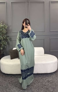 دشداشة نسائي • كشمير • مقاس 1-2