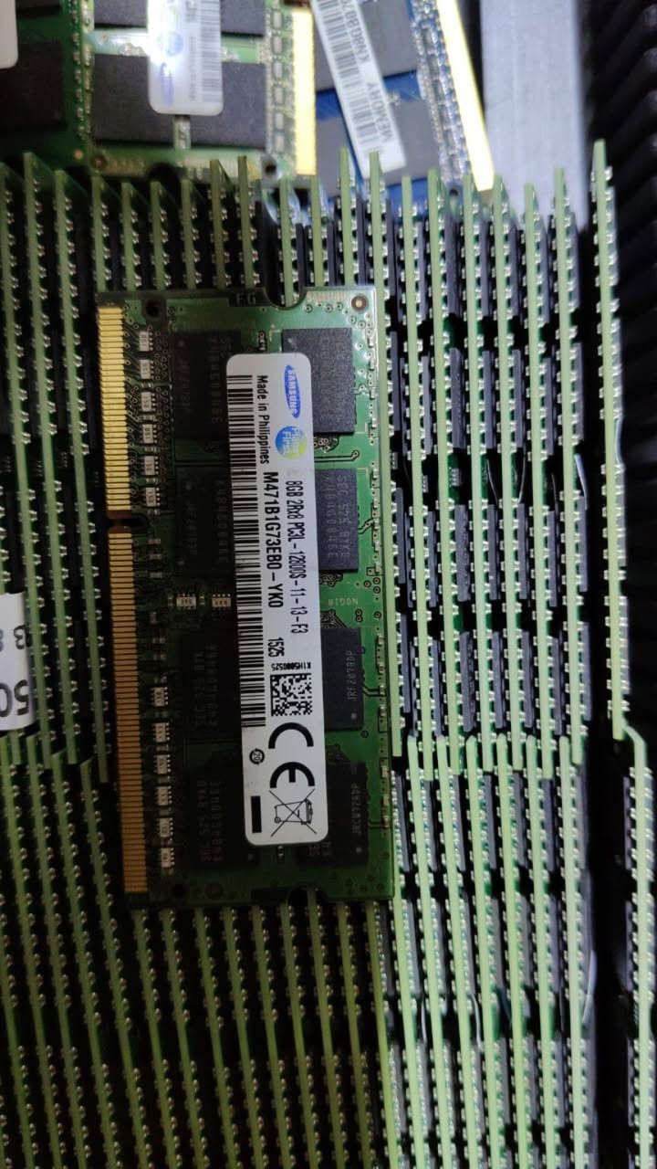 وصلت دفعة رامات لابتوب جديدة 🔥
متوفر DDR3 / DDR4 / DDR5
بيع مفرد وجملة وبأسعار منافسة 💯
✅ سعات مختلفة
✅ شغل مضمون ومجرب
✅ مناسب للابتوبات والأجهزة المكتبية
🚚 توصيل لجميع محافظات العراق
للطلب والاستفسار راسل صفحتنا


**إذا كنت صاحب هذا الإعلان وتريد حذفه لأي سبب، رجاءا أرسل رسالة إلى الدعم الفني**