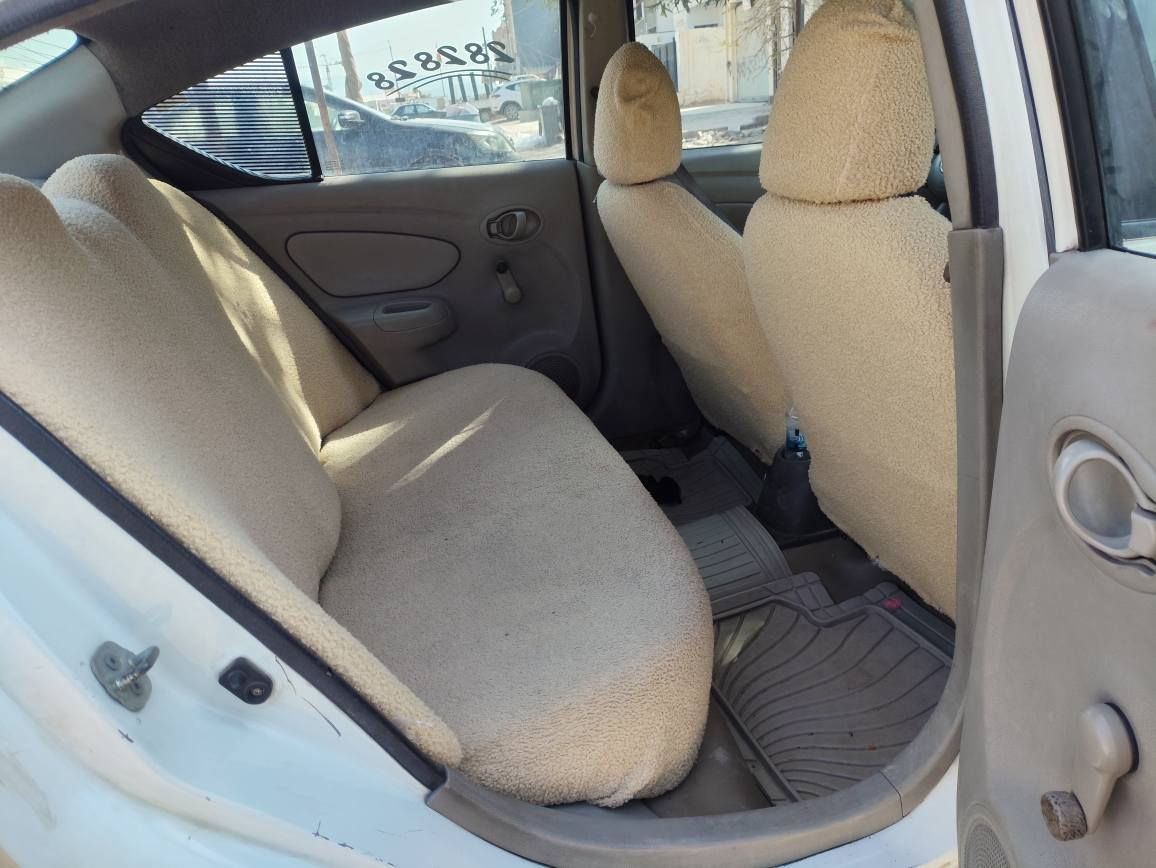 نیسان لاکشمیبای تەکسی
مۆدیل 2014
بیلاد سپی یە
گێڕ و مەکینە و تەبرید بە شەرت
جەمپەکی پشتی هەیە
جەمپەکی خەفیفی پێشی هەیە
جامرغەکی پشتەوە سبوغی هەیە
قان قان مەعجونی هەیە
سەنەوی نوێ یه هەتا 2030
ژمارەی خاوەنی: *********** أربيل, العراق
