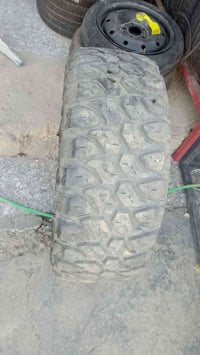 من رخصه لادمن تاير جبلي نضافه كلش حلوه قياس R20 35×12.50مكاني بغداد ال...