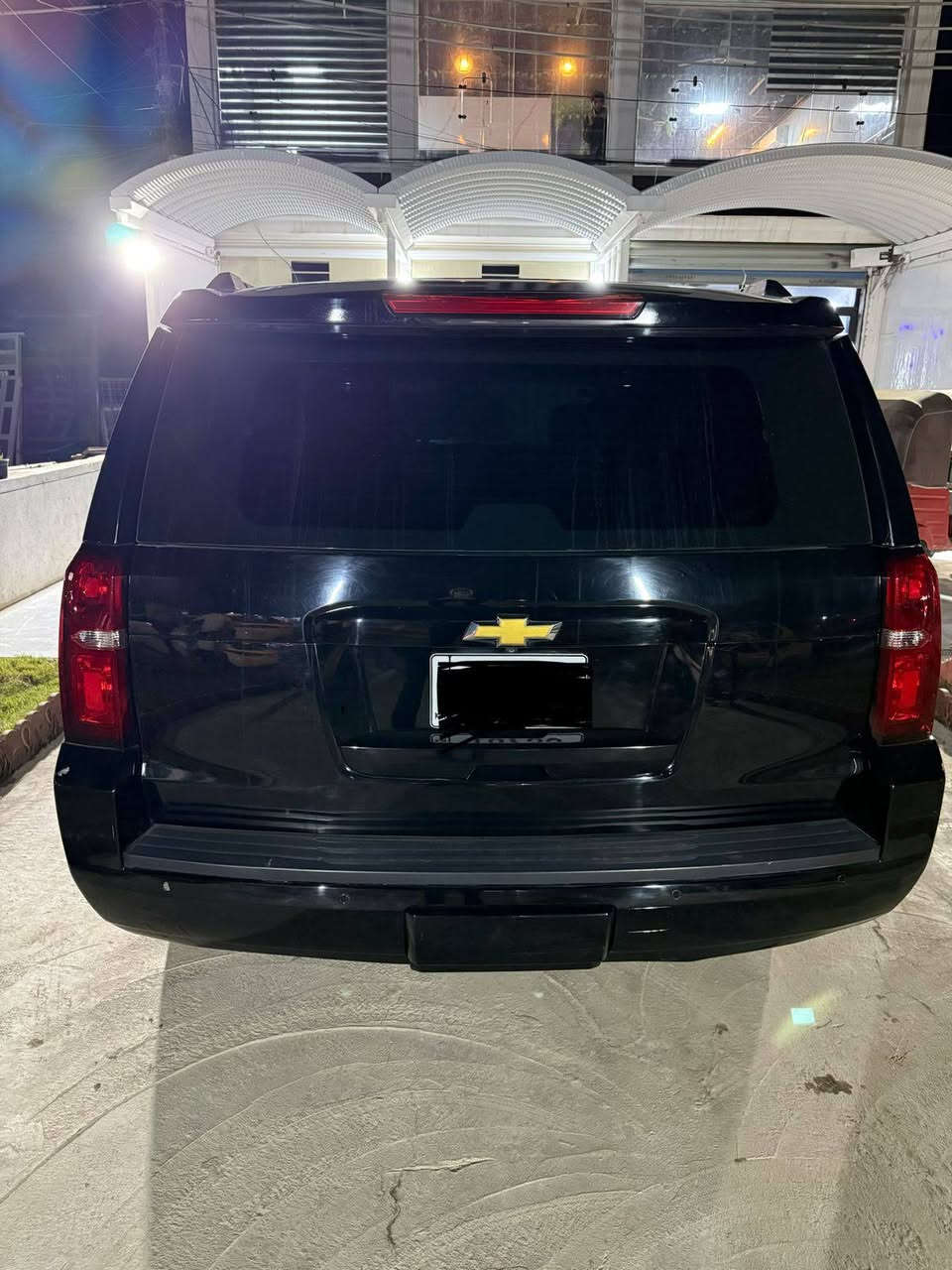 السلام عليكم
تاهو 2016 للبيع بدون أوراق  صبغ عام مكفولة من كص والحادث صبغ لجمالية فقط 
السعر 155 وبيها مجال 
الرقم الهاتف ***********
