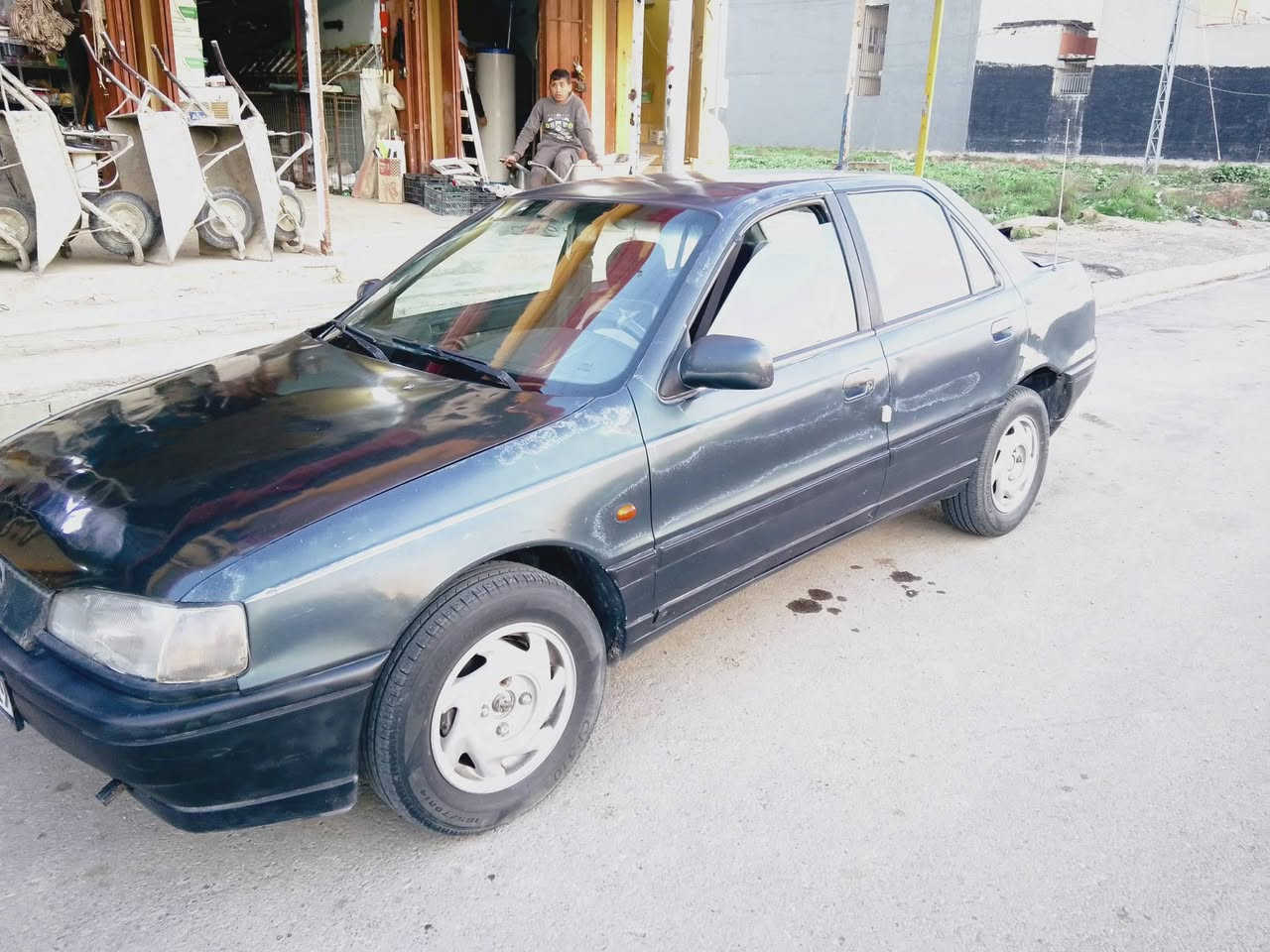 السلام عليكم  هونداي النترا 93 رقم نينوى انكليزي سنويه 2030 محرك تك المرغوب مال گصه شرط كابريته فيت بم ميكانيكي  كير شرط طخم تاير جديد بور قفل مركزي جامات كهرب السياره مصروف عليها مال جنايه تأخذها تدعيلي عنواني موصل ايسر يارمجه الشرقيه السعر 29 الإتصال على الرقم ***********////***********
