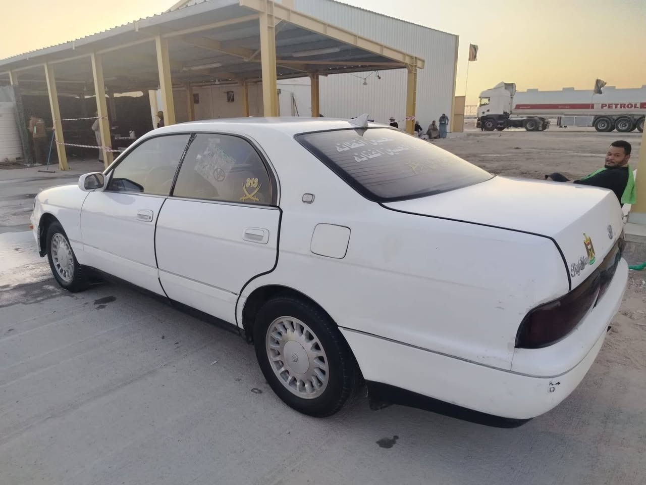 بطه موديل 2000 رقم جديد السياره حلوه تبريد شغال تخم تاير جديد والشراي يجي ويشوف بعينه اتكفل بلصوليات وراعيها يمي والباقي عليك  السعر 45
مكان السياره البصره خور الزبير 

***********

بطه موديل 2000 رقم جديد السياره حلوه تبريد شغال تخم تاير جديد والشراي يجي ويشوف بعينه اتكفل بلصوليات وراعيها يمي والباقي عليك  السعر 45
