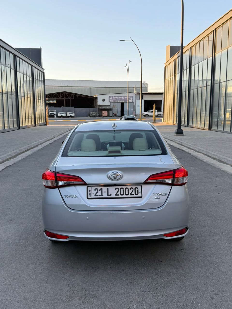 يارس ٢٠١٩ خليجي 
يارس مه كينه گه وره شاشه كاميره دوگمه ي سه ر سوكان لايت عه ده سه و ليد ته نها ٩٠ هه زار رويشتوه كامل سيرفس كراوه تايه ي تازه يه بي بوياخه سه ياره كه ته نها ٣ په له ساردي هه يه سه نه وي تا ٢٠٣٠ تازه يه نرخي ١٢٨ گه لا و مجاليكي كه م گورينه وه ناكه م شوين سليماني 
*********** السليمانية, العراق
