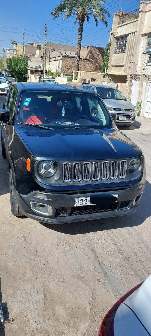 جيب رينجيد 2019 كير مكينه تبريد تخم تاير السياره جاهزه المكينه2400 حادها حافه الجاملغ الايسر وصور الحادث مرفقه بالمنشور السياره كلش نضيفه السعر112 وبيه مجال بغداد ***********
