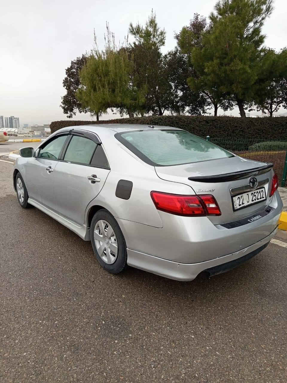كامري موديل 2008 سياره جاهزه اي نقص مابيه احلى من الصورتفاصيل بلسونار بدون دواخل  سعر95 ورقه وبيه مجال اتصل ***********
