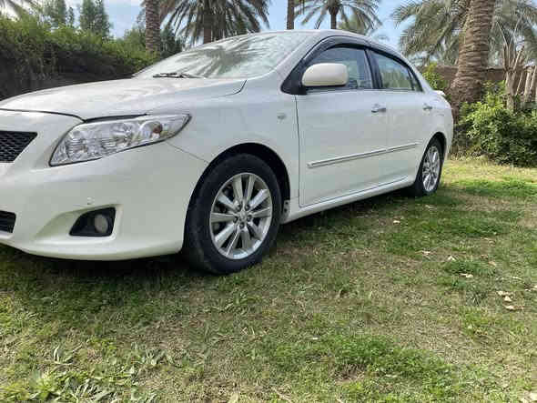 كورلا خليجي فطيم 2009 فول 1/1 
السعر 118
فور دسك 
5 ويل كب 
حساسات اماميه خلفيه 
مري شفط
 فتحة 
تحكم ستيرن
 مثبت سرعة 
كير محرك تبريد كله بشرط رقم بغداد باسمي هزة صارلها شهر من مسويها حادثها فقط بنيد مصبوغ والسونار مرفق بل منشور 
*********** بي واتساب 
***********
