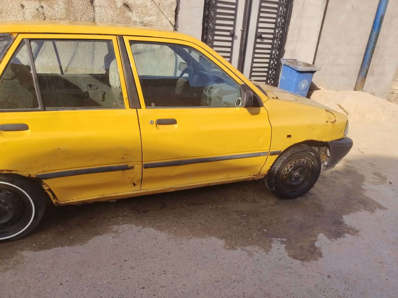 سايبا موديل 12 بيها بور ومكينة خيط وكير رابع يفلت بس مكينة رزنة ترايك 160  ناعمة وحلوة مكان سيارة مدينة الصدر حي طارق سعر مليون ونص***********
