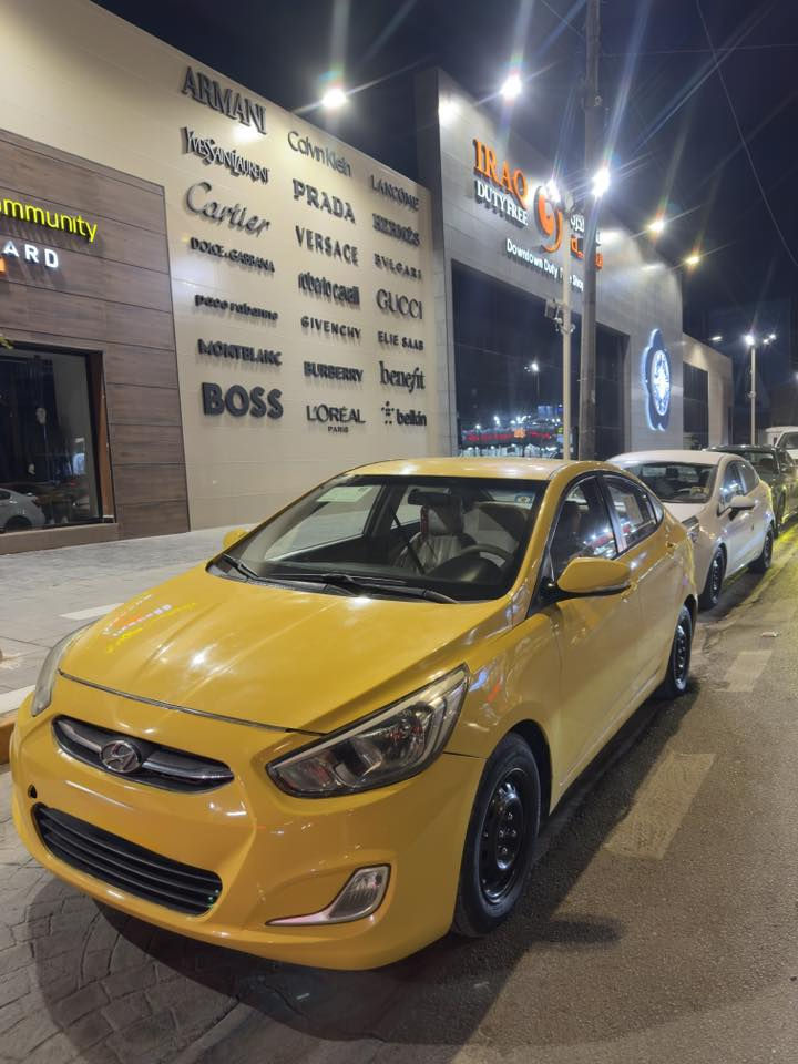 السلام عليكم
اكسنت موديل 2016 خليجي مكفولة من الضربة و التبديل

رقم بغداد بسمي

مصفرة هيئة و غرامات ارقام جدد هزة جديدة

استفسار 📞***********

السعر 87 وبيهة مجال

العنوان📍بغداد
