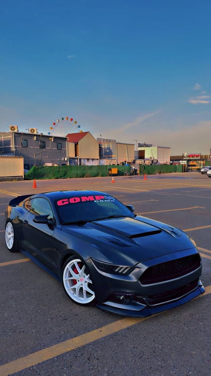 حبايب فورد موستنك Gt 5.0 
كير عادي 🕹️
2017 ماشيه 49 
صبغ اربع قطع بدون ايرباك 
السياره جاهزه على اخر حبه من صدر من ميكانيك من شكل مكينه شاده قبل سبوع بعده بلظمان 
كير كلج عنابير كله جديد 
اكسل 3.55 وكاله 
داخل جديد وكله شغال 
عليه شباك cs هود cs اصلي شاشه Sync 3 
دركه كاربون اصليه 
كزوز روش مع اكتف كزوز 
كشنات كهرباء 
السعر (148)
جاهزه للاخير رقم سليمانيه الجديد ومميز تريد تحويل او وكاله مكاني الغزاليه ***********
