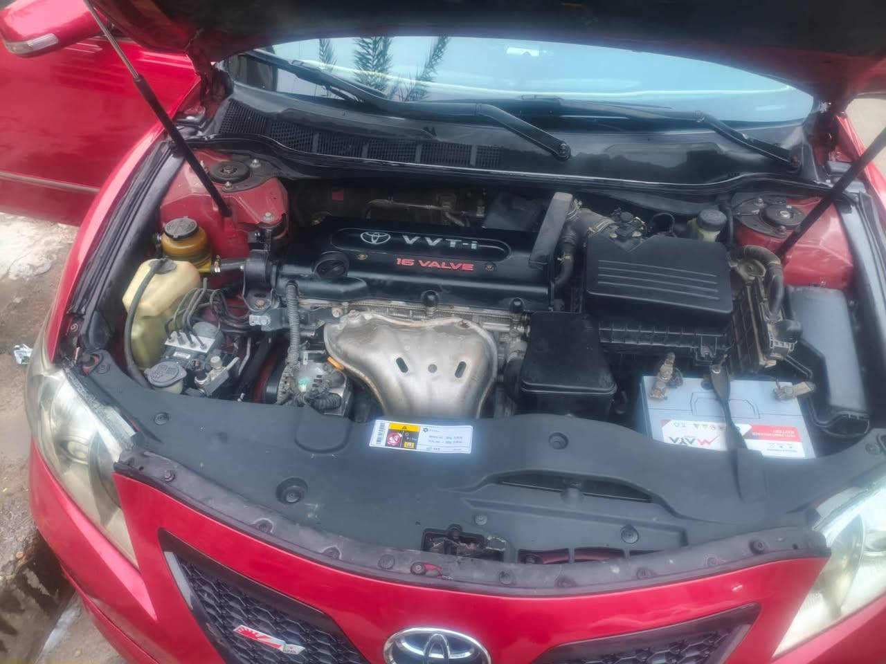 السلام عليكم كامري للبيع موديل 2007 وارد أمريكي السياره حادثه الباب الايمن وجامل غلفي بجم ليبل واحد كبس بدون ضربه مواصفات مري شفط فتحه كشن كهربائي تخم تاير جديد حداديه نضيفه تبريد شغال محرك كير كله نضيف دوشمه السيارة باسمي رقم جديد مصبوغة عام سابقا جارده  مكاني بغداد شارع فلسطين للاستفسار ***********
