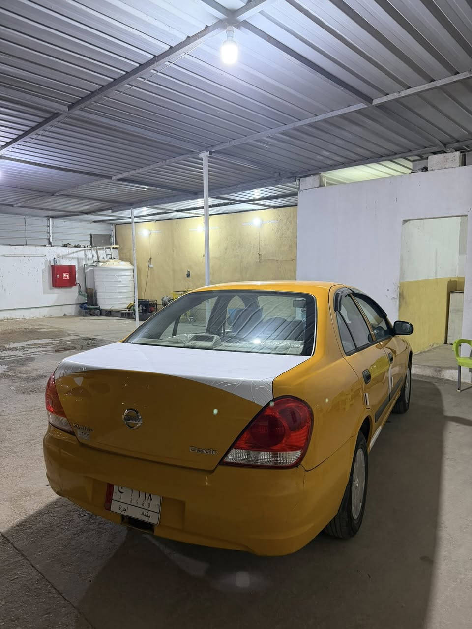 السلام عليكم
نيسان سني
2011 مؤسسه
بيه هلال الجاملغ صبغ 
وبارد بقبغ الصندوق
محرك كير الك الفحص
محرك مبدل جديد
رقم بغداد شرط التحويل
مكان السياره الانبار حديثه
سعر 85 ورقه وبيه مجال 
***********
