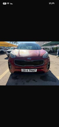 للبيع كيا سبورتج وارد امريكي  رقم نجف باسمي رقم وهزه جدد السعر ١٤٦ وبي...