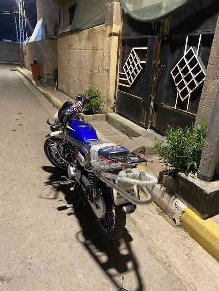 السلام عليكم من رخصه الادمن 
موطور ايراني للبيع موديل 2025

لون ازرك مجمبز كامل 

محرك 200

بعده زيرو 

السعر مليون وبي مجال 

للستفسار على الرقم 

***********
