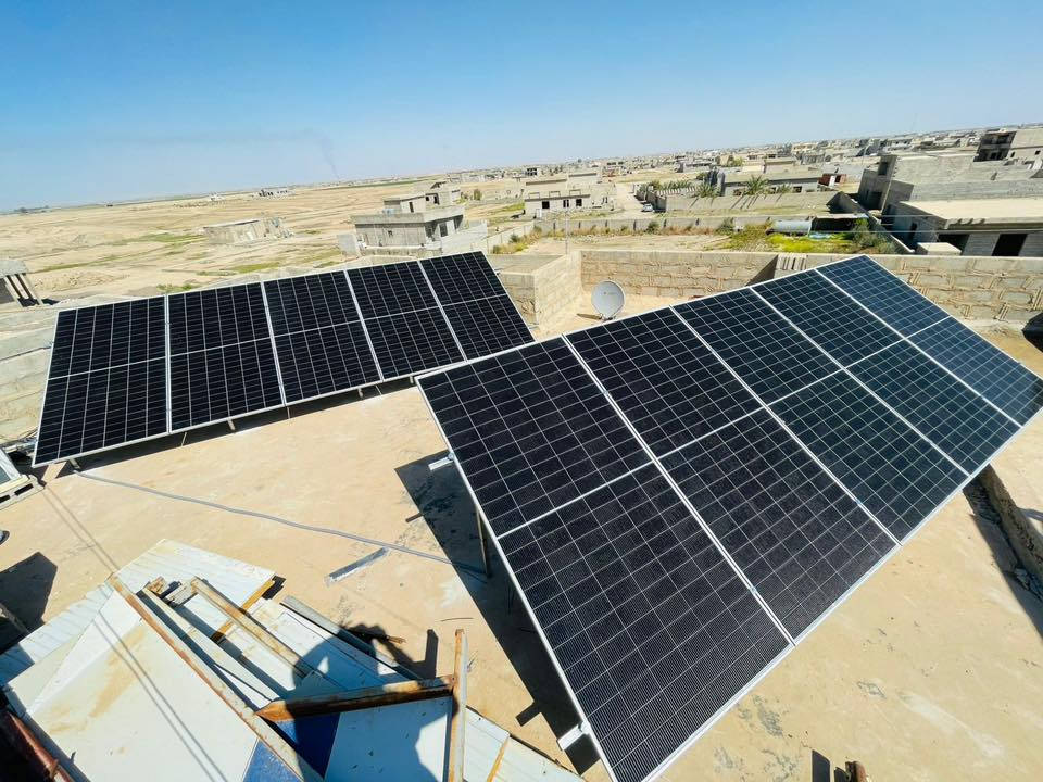 شركة المجد للطاقة الشمسية 🌞
بإدارة: حذيفة البو حسيب

🔧 تم ولله الحمد تنصيب منظومة طاقة شمسية متكاملة
للأخ جلال قاسم رشيد في قضاء العلم، ضمن سلسلة مشاريعنا الناجحة في جميع المحافظات.

⚙️ مكونات المنظومة المنصبة:
✅ 10 ألواح هيستا – قدرة وكفاءة عالية
✅ بطارية PTT 15 – عدد 1 (لتخزين الطاقة)
✅ انفرتر فلستي – 20 كيلو للنهاري / 15 كيلو للليلي

💡 نوفر لكم نفس الجودة والخدمة:
💰 للبيع نقداً (بأفضل الأسعار)
📆 أو بالتقسيط المريح
🔨 مع التنصيب في جميع محافظات العراق على أيدي فنيين مختصين

📞 للتواصل والاستفسار:
مدير المبيعات: ***********
الإدارة: ***********

⚡ المجد … شريكك الأول في الطاقة الشمسية
