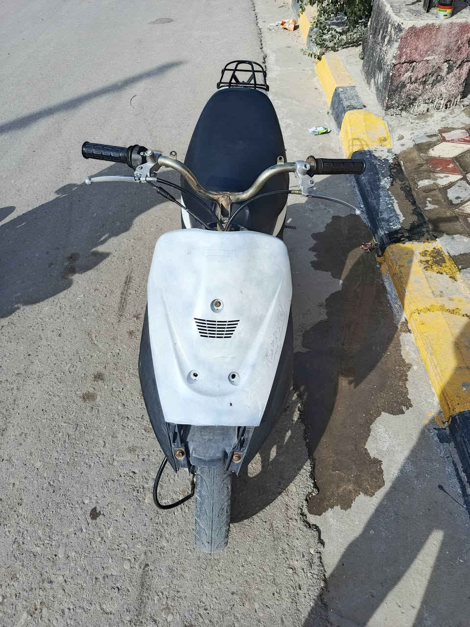 دراجة ساسوكي رياضي للبيع محركه ناعم كفراته كامله شراي ***********
