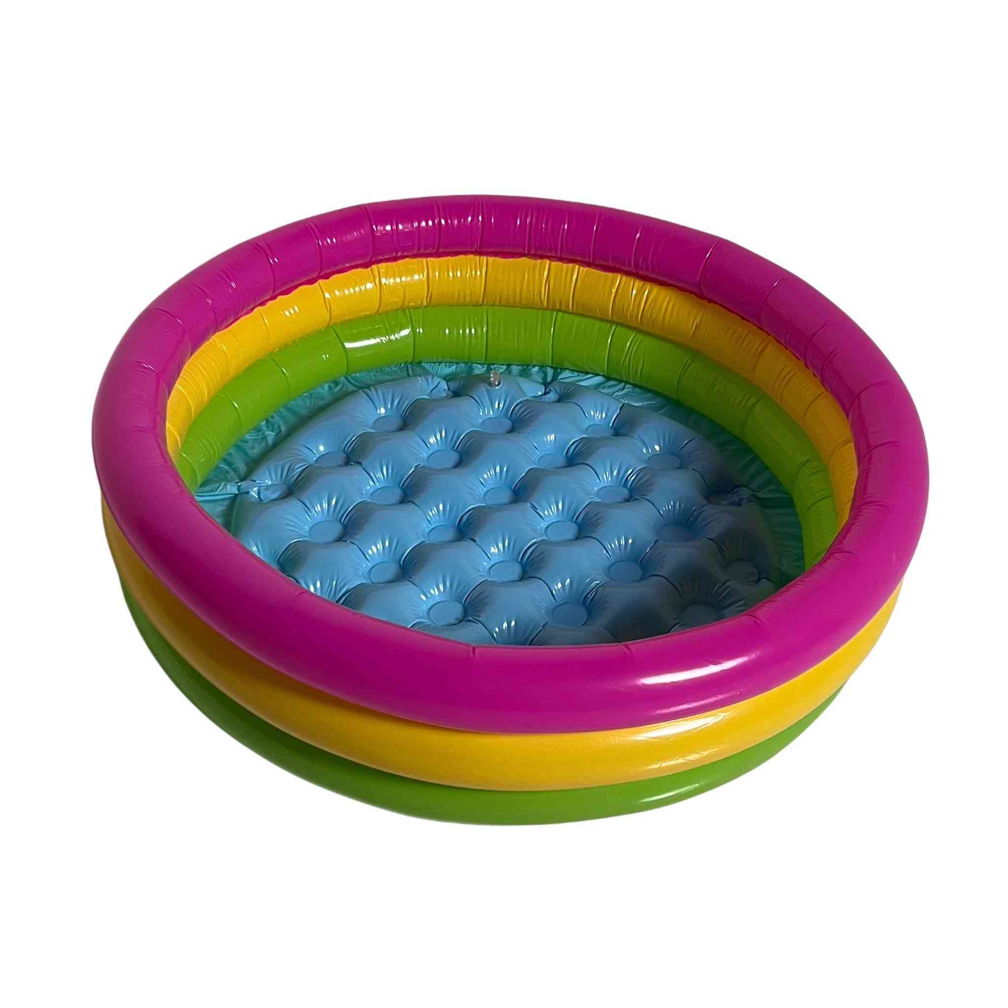 مسبح أطفال قابل للنفخ ملون 86×25 سم – Pangda FD-86
• مسبح أطفال دائري ملون بثلاث طبقات يوفر تجربة لعب مائية ممتعة وبسيطة.

• تصميم قابل للنفخ بألوان زاهية (وردي، أصفر، أخضر) يجذب الأطفال بصريًا.

• مناسب للاستخدام الخارجي في الحدائق أو الساحات المنزلية.

• حجم عملي يساعد على الاستخدام السهل والتخزين بعد التفريغ.

• مصنوع للاستخدام المنزلي مع ضرورة إشراف شخص بالغ أثناء الاستخدام.

• الموديل: FD-86
• النوع: مسبح أطفال (Baby Pool)
• الشكل: دائري
• الأبعاد: 86 سم × 25 سم (34 × 10 إنش)
• الاستخدام: خارجي ومنزلي

السعر ب17 الف التوصيل جميع المحافظات مجانا


**إذا كنت صاحب هذا الإعلان وتريد حذفه لأي سبب، رجاءا أرسل رسالة إلى الدعم الفني**