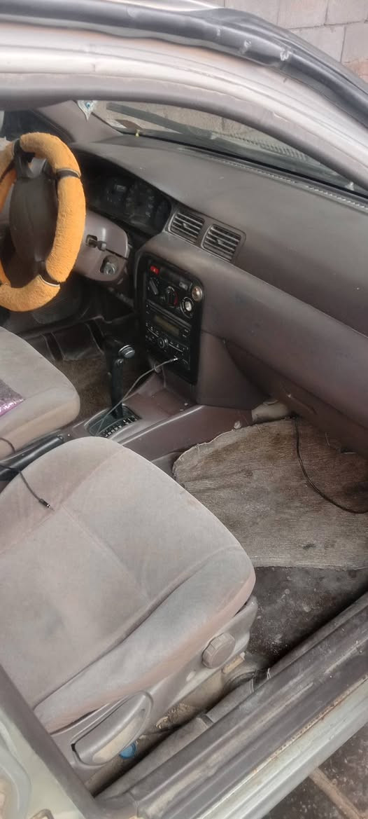 سلام عليكم شباب عندي نيسان سني ياباني للبيع أو مراوس موديل 94 رقم بصره السعر 30 وبيعه مجال قليل رقم الهاتف ***********
