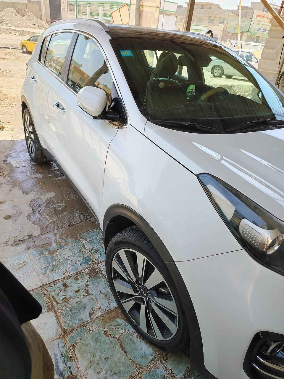 سلام عليكم موديل ١٧ خليجي محرك دوش بيها صبغ باب السايق شبر بالصندوك اثر شخوط رقم بغداد بسمي مكانها بغداد فول مواصفات جيتي لاين ماعده صندوك مو كهرباء ماشيه ١٢٣ الف كير محرك صدر كهرباء مكفول بانوراما كشن كهرباء السايق والصدو حساس امامي خلفي مري شفش كشنات جلد بصمات تشغيل وبوب دوسات نيكل يدات نيكل شاحن واير ليس سايد بريك بصمه لايت زنون متحرك كير محرك مامفتوح
***********
بيع فقط السعر عالخاص او ع الواتساب راسلني وتؤمرني
