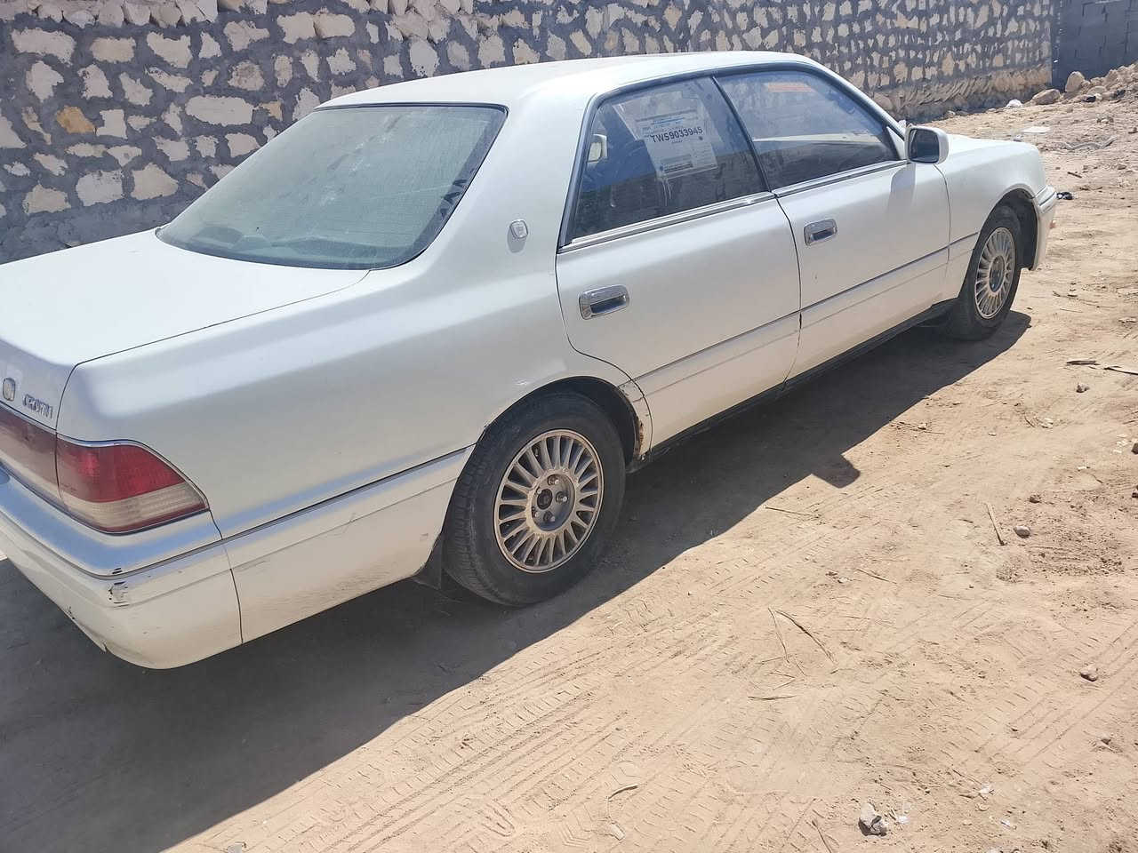 سلام عليكم البيع راس ثور ادوات كص جنط بيه رقام بصر فقط بدون سنويه سياره مكين وكير وحداديه وتبريد خير من الله تخم تاير حدايه جاهز ترايك 180 كهرباء كل جاهز سعر 27 وبيه مجال بصيط مكاني بابل ***********
