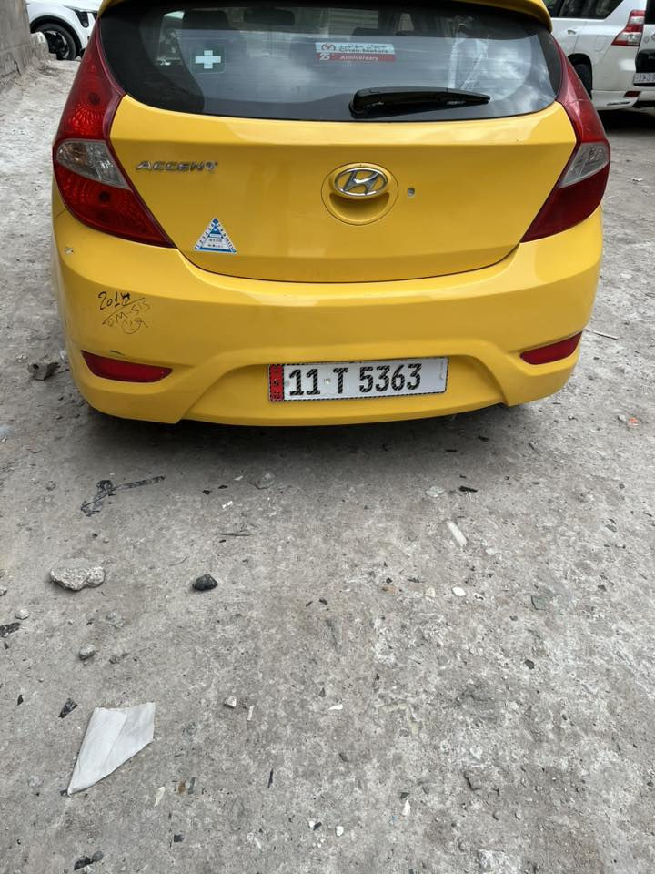 السلام عليكم  (مكلف بلنشر)
اكسنت هاج باك ٢٠١٤ بغداد
مكينه ١٦٠٠جي دي
كلشي موضح بلسونار
مرفوق مع الصور
السياره مصفرة غرامه وهيئه
ورقم جديد
السعر ٧٠ وبيهة مجال 
للتواصل  واتساب او اتصال 
***********
***********
