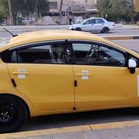 كيا ريو موديل 2015 ( وارد امريكي حادث جنطة )  محرك حاوية جديد   منظومة...