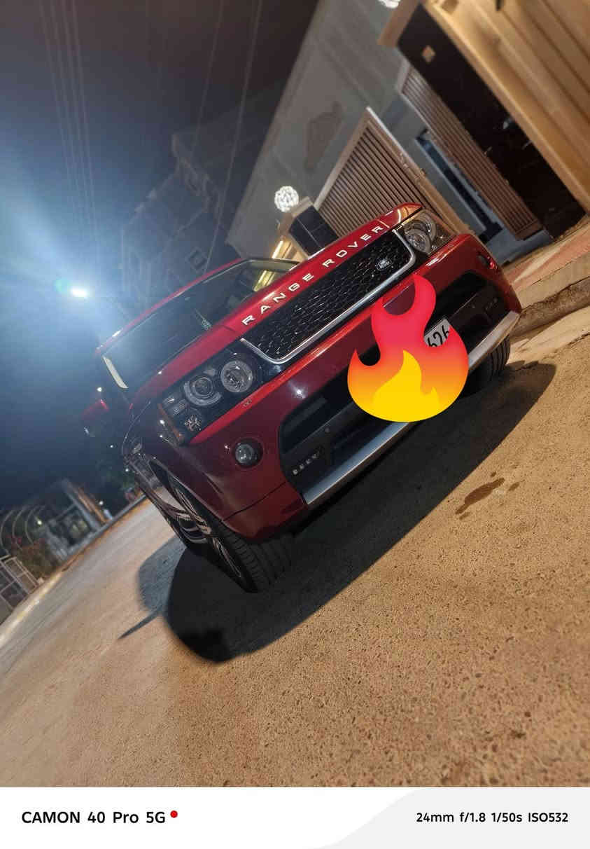 سلام عليكم من رخصت الادمن رانج روفر 2013 سبورت مكينه سوبرجارج فول موصافات خليجيه مكفوله من الدعاميه الدعاميه  السعر 185 وبيه مجال رقم الهاتف ***********
