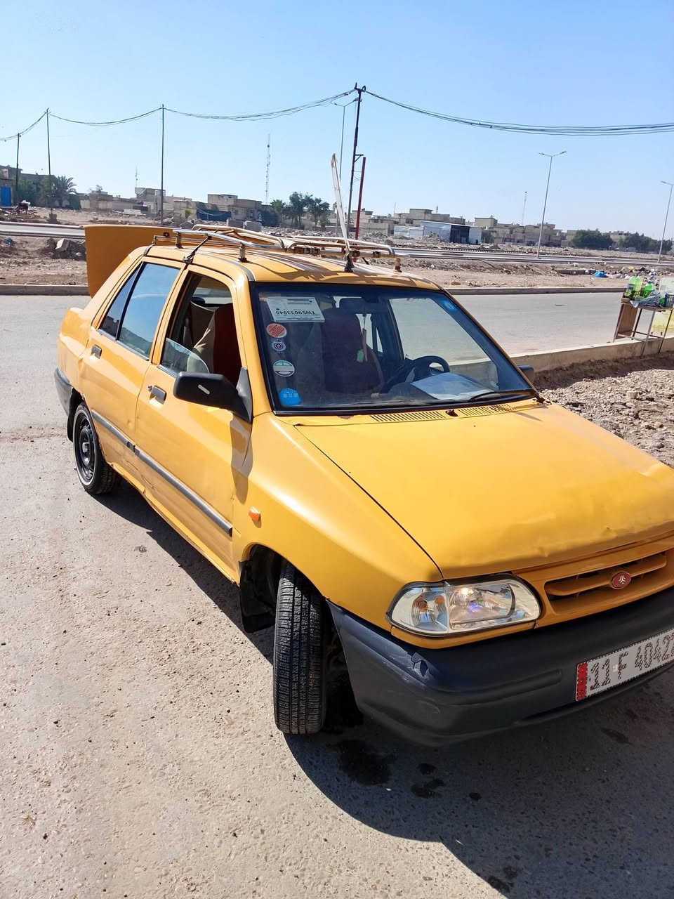 السلام عليكم سايبه موديل 2015
مصفره هيئه وغرامات  نظيفه مكفوله كير ومكينه 
تخم تايرات جديد  

***********
