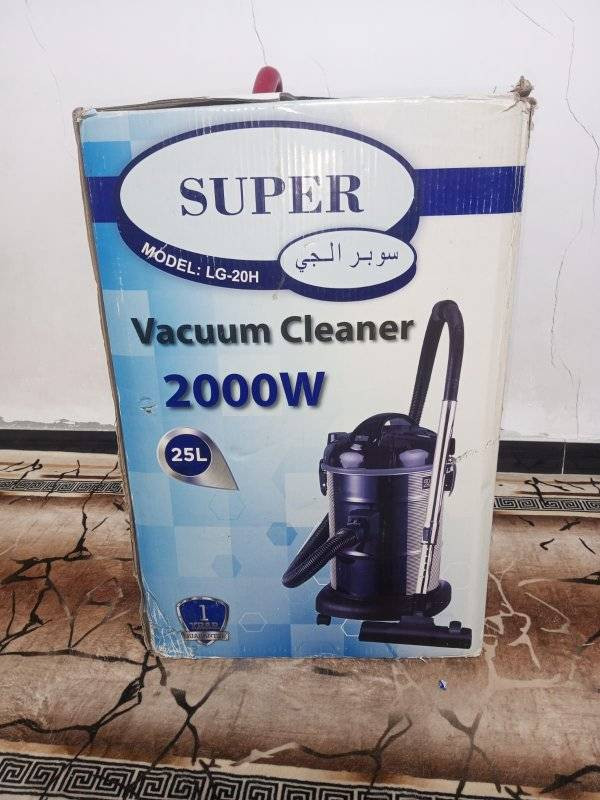 مكنسه كهربائية بعدها جديده ماخذيها ب100
يردوها ب70بيها مجال قليل نجف حي الرحمه


**إذا كنت صاحب هذا الإعلان وتريد حذفه لأي سبب، رجاءا أرسل رسالة إلى الدعم الفني**