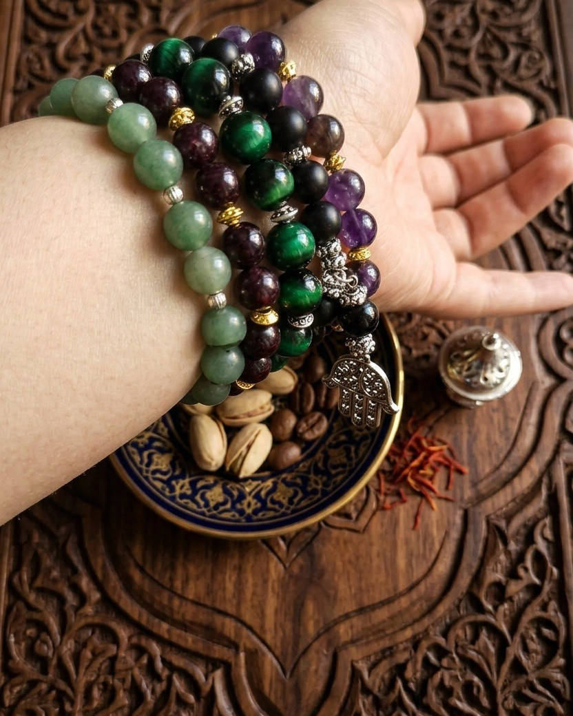 🌙 كشختك بالعيد تبدي من هسة.. ورمضان ويانا غير! 📿
​بمناسبة شهر الخير والبركة، جبنالكم كولكشن الأحجار الطبيعية الجديد.. قطع مو بس إكسسوار، هي طاقة وأناقة تعبر عن ذوقك الرفيع.
​سواء كنت تحب الفخامة بالأسود الملكي، أو هدوء الأمشيت البنفسجي، أو لمسة "عين النمر" اللي تعطي هيبة.. كل قطعة عندنا مشغولة بدقة وحب لتناسب إطلالتك بالرمضانيات والعيد. ✨
​ليش تطلب من عندنا؟
​أحجار أصلية 100%: نضمنلك الجودة والملمس الطبيعي.
​تصاميم حصرية: موديلات رجالية ونسائية تناسب كل الأذواق.
​هدية خاصة: لأنك غالي علينا، وي كل طلب يوصلك هدية مجانية بمناسبة الشهر الفضيل! 🎁 #احجار_كريمة #عقيق_يماني #مودرن


**إذا كنت صاحب هذا الإعلان وتريد حذفه لأي سبب، رجاءا أرسل رسالة إلى الدعم الفني**