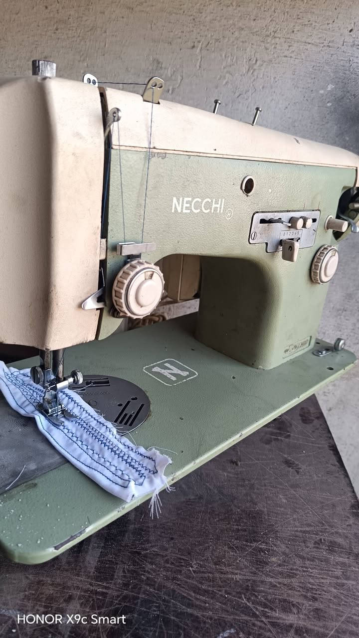 مكينه خياطه نيش ايطالي خياطه وزكزاك شرط وضمان سعر60عنوان كوكجل


**إذا كنت صاحب هذا الإعلان وتريد حذفه لأي سبب، رجاءا أرسل رسالة إلى الدعم الفني**