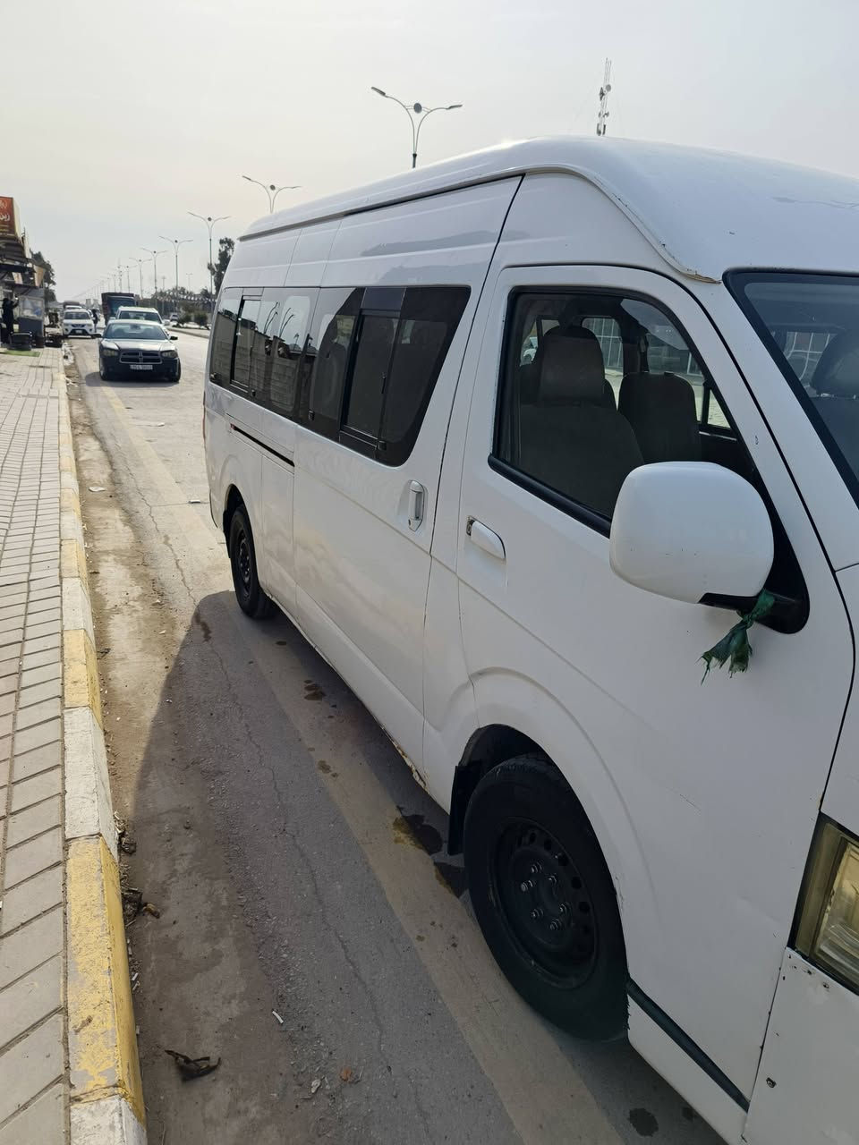 سلام عليكم من رخصت الادمن جنبي 14رقم واسط مكينه كير اكسل ظمان تخم تاير صدر جديد كهربائيات كله خير من الله مكان السياره واسط للاستفسار ***********
