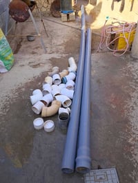 متوفر  تانكي ابو 1000 وبوري استندر وثاني نقص مترين وعكسات وموصلات وسدا...