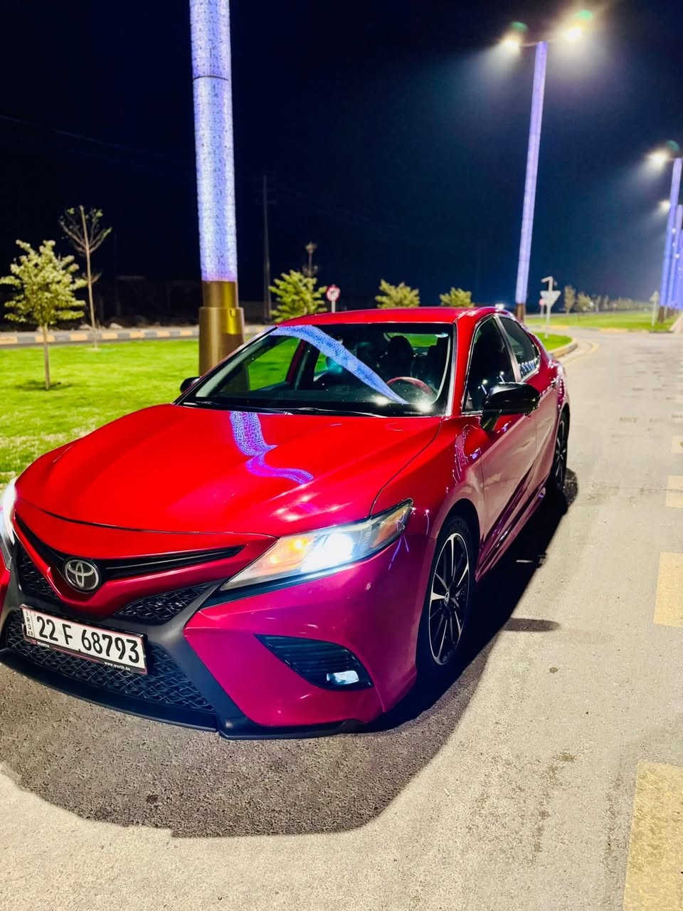 ‏Camry 2019
se مواصفات 

داخله كلين 

بالعراق بيها بارد فقط

بدون صبغ بدون ايرباك 

محرك 4 2500

 محرك وكير مكفول

رقم اربيل 

العنوان الانبار الفلوجه او الكرمه

السعر 190 للاستفسار اكثر

‏‭0773 372 1813
