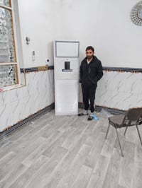 سبلت عمودي ٣ طن • تنصيب وصيانة • شحن غاز ضمان