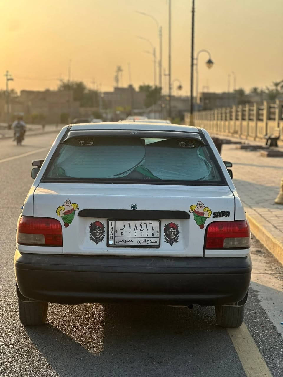 للبيع موديل ٢٠١٠  سياره كامله حتى تبريد بيها  وراقها كامله سعرها ٢٢ الشراي يتصل ويدلل ***********
