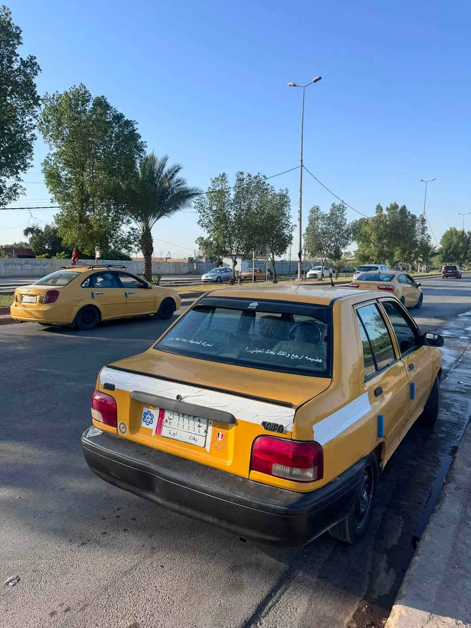 سايبا 15 للبيع 🚗
السيارة جاهزة للشغل، وبها نقوصات بسيطة فقط.
السعر: 27 مليون، ويوجد مجال بسيط للمشتري الجاد.

📞 للاستفسار: واتساب أو اتصال
***********
