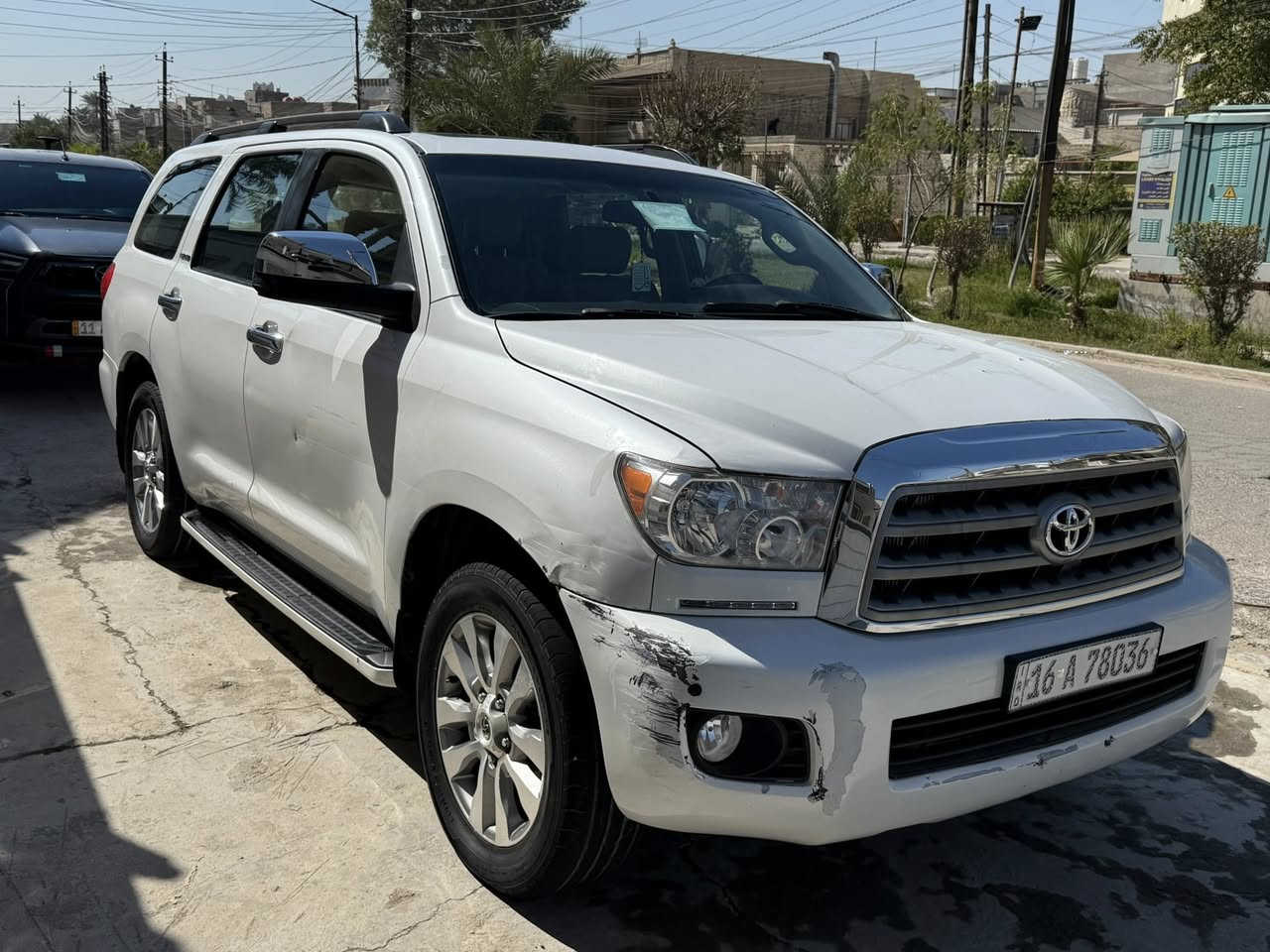 السلام عليكم
سيكويا للبيع
موديل ٢٠٠٩ وارد امريكي
رقم قادسيه
السياره فول مواصفات
السعر ١٥٠ $ وبيها مجال
للاتصال
***********
***********
