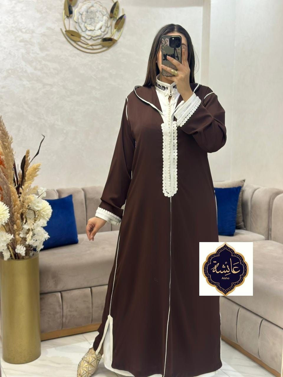 جلابة 2 بياس مطروزة طرز راقي بـ 4 فيل فالقفطان والقميص 👌
الفوق والتحت خدامين بإتقان… خدمة نقية وراقية
ثوب كريب روزة كاليتي زوينة 🌺
خفيف فلبسة وكيدير طلة ملكية 😍
المقاسات: M / L / XL / 2XL


**إذا كنت صاحب هذا الإعلان وتريد حذفه لأي سبب، رجاءا أرسل رسالة إلى الدعم الفني**