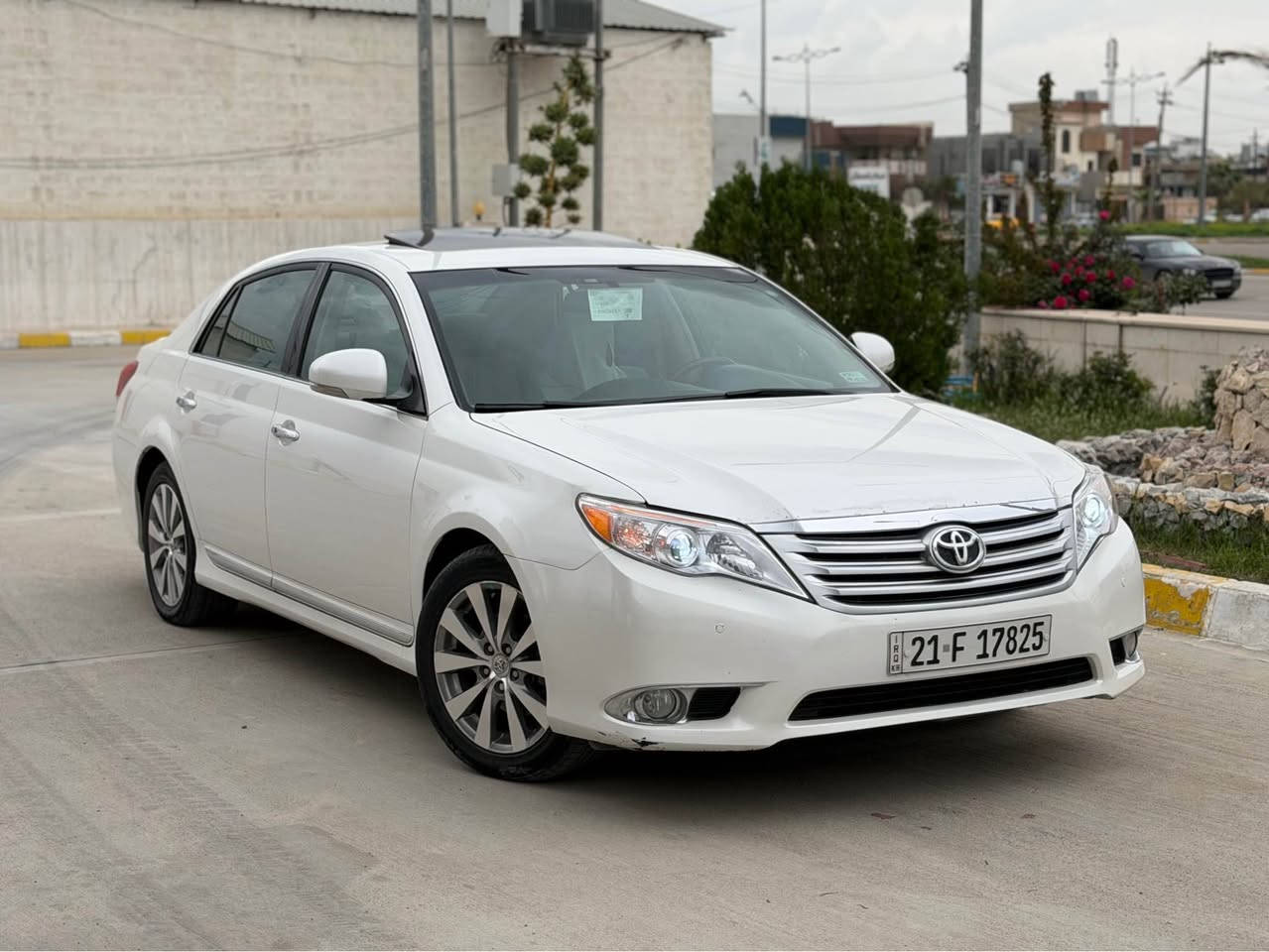 تويوتا افلون موديل 2011 خليجي فول لمتد

                                                  سعر 172$ مجال قليل

گير محرك بشرط بدون صوت بدون بخار بدون عيب
سنوية رقم جديد شرط تحويل غرامات
سيارا بدون صبغ بدون بارد مكفول كفالة عام

مكاني كركوك 
رقم موبايل  *********** كركوك, العراق
