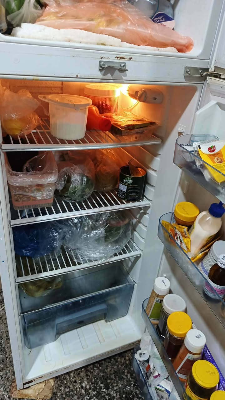 السلام عليكم ثلاجه نضيفه شغاله السعر 250وبيها مجال


**إذا كنت صاحب هذا الإعلان وتريد حذفه لأي سبب، رجاءا أرسل رسالة إلى الدعم الفني**