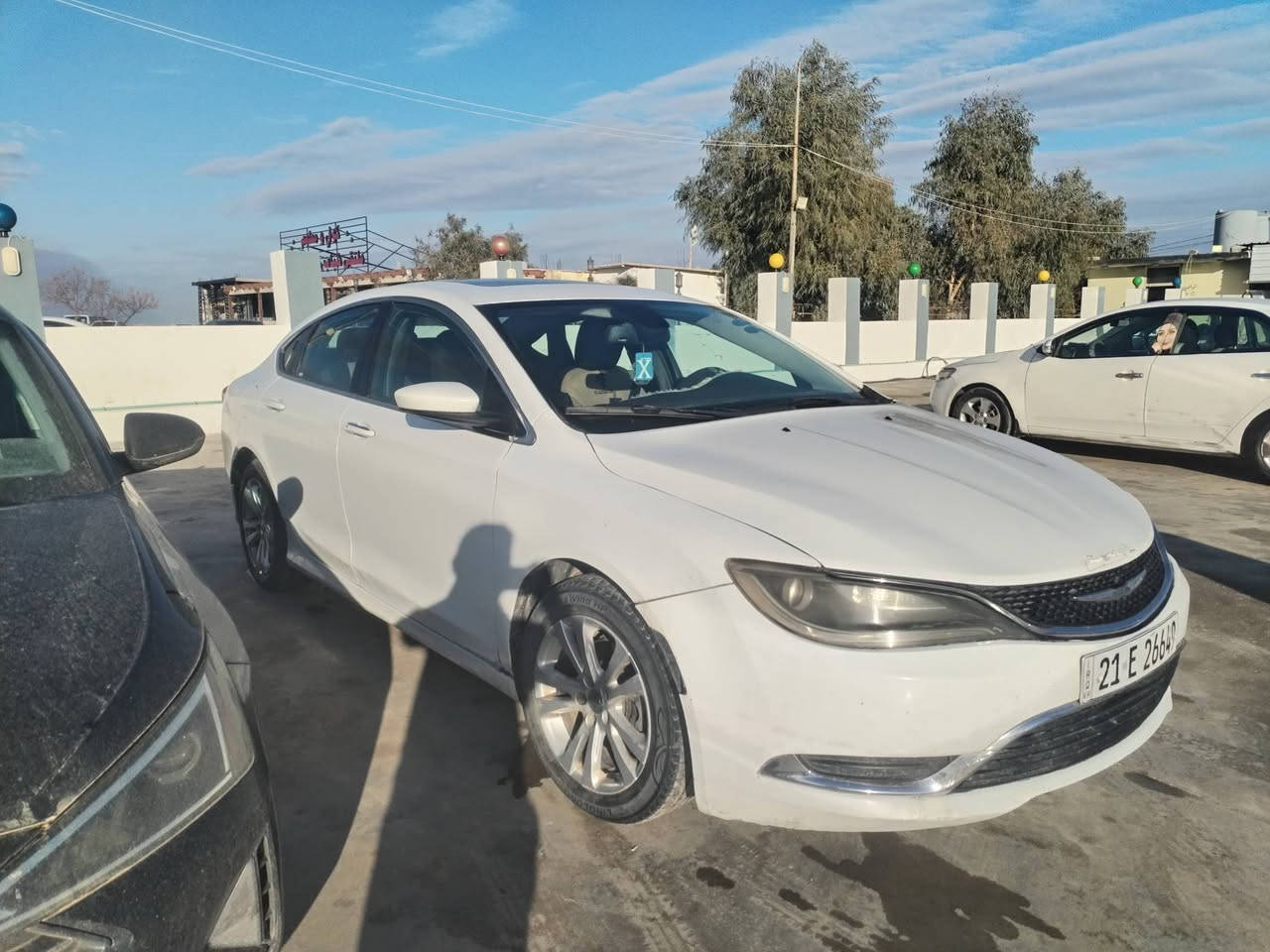 سلام عليكم سي 200 فول واحد على واحد
موديلها 2016
محرك 24
ضررها خارج العراق جاملغ امامي 
والباقي كدام العين
محرك بي صرف
تدفئة تبريد تنتة +كوبون بانزين⛽ 
رقم سليمانية دولي تحول شرط ثاني يوم
السعر 110 وبيها مجال رقم صاحب السيارة خاص مغلق ***********
